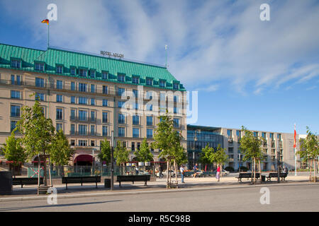 Hotel Adlon, Unter Den Linden, Berlin, Deutschland Stockfoto