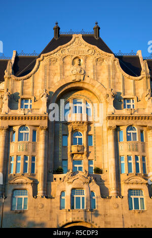 Four Seasons Hotel Gresham Palace, Budapest, Ungarn, Stockfoto