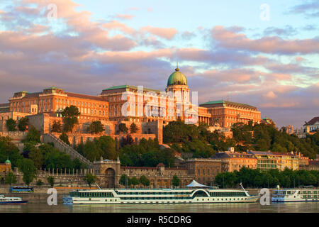 Ungarische Nationalgalerie, Budapest, Ungarn, Stockfoto