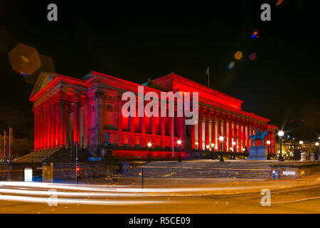 St Georges Hall, Armistice Day 11.11.2018. Kredit PHILLIP ROBERTS Stockfoto