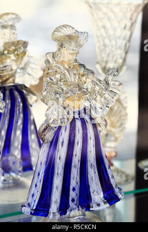 Glas Souvenirs, Murano, Venedig, Venetien, Itlaly Stockfoto