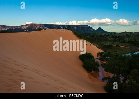 Dunas tun Jalapão Stockfoto