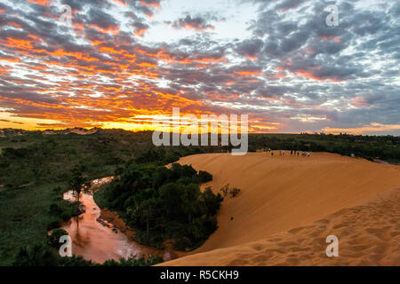 Dunas tun Jalapão Stockfoto