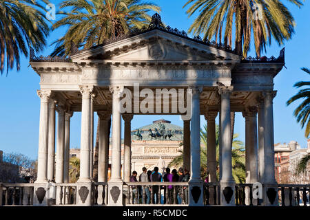 Piazza Castelnuovo, Palermo, Sizilien, Italien Stockfoto