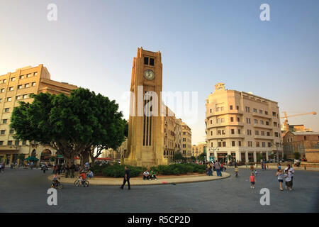 Libanon, Beirut, Place d'Etoile Stockfoto