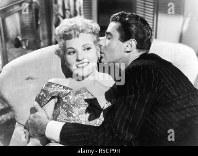 Es sollte nicht passieren Sie Columbia Pictures Film 1954 mit Judy Holliday und Jack Lemmon Stockfoto