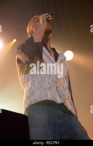 James live in der Manchester Arena Stockfoto