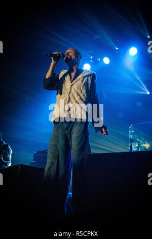 James live in der Manchester Arena Stockfoto