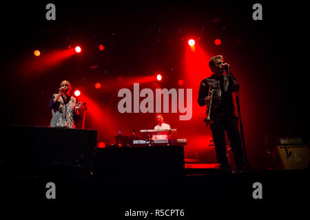 James live in der Manchester Arena Stockfoto