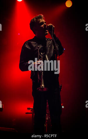 James live in der Manchester Arena Stockfoto