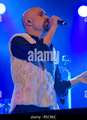 James live in der Manchester Arena Stockfoto