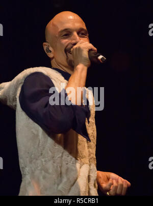 James live in der Manchester Arena Stockfoto