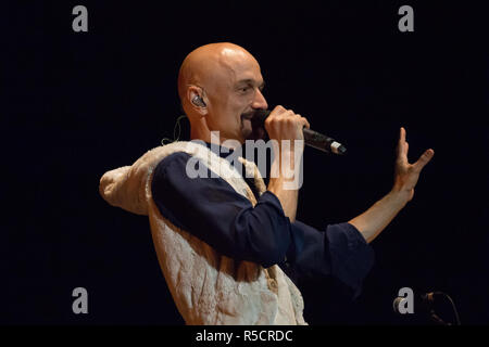 James live in der Manchester Arena Stockfoto