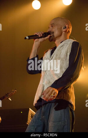 James live in der Manchester Arena Stockfoto