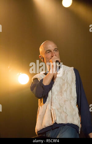 James live in der Manchester Arena Stockfoto