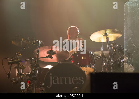 James live in der Manchester Arena Stockfoto