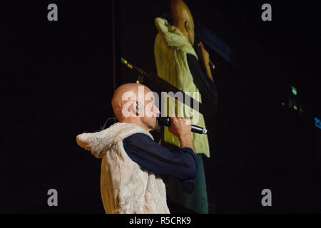 James live in der Manchester Arena Stockfoto