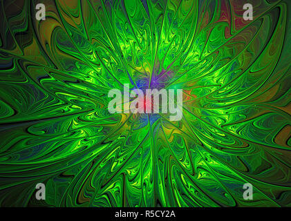 Abstrakt Fractal Image Stockfoto