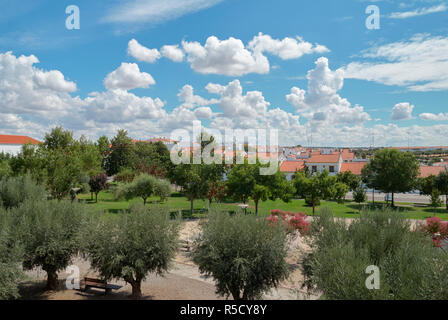 Stadtpark Stockfoto