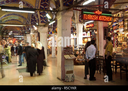 Basar, Istanbul, Türkei Stockfoto