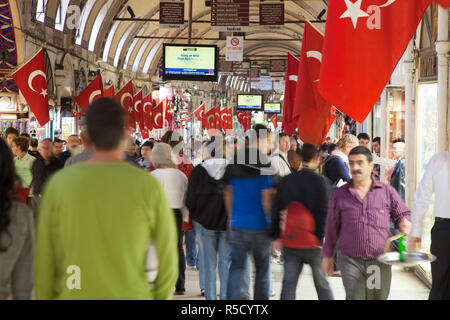 Basar, Istanbul, Türkei Stockfoto