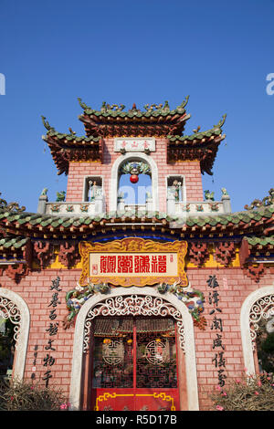 Vietnam, Hoi an, Montagehalle der chinesischen Gemeinde Hainan Stockfoto