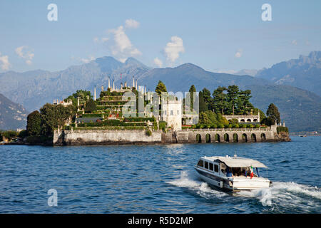 Italien, Piemont, Lago Maggiore, Stresa, Isola Bella Stockfoto