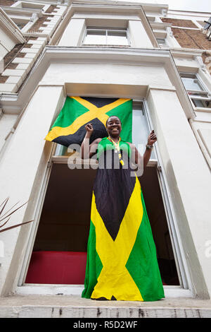 England, London, Notting Hill Carnival Stockfoto