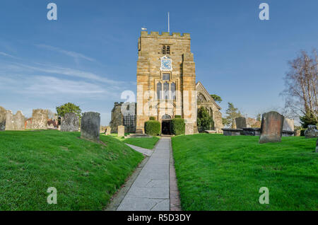 Saint Mary's Church, Goudhurst, Kent, Großbritannien Stockfoto