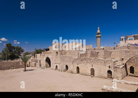 Aqaba, Jordanien Aqaba Fort, osmanische Festung Stockfoto