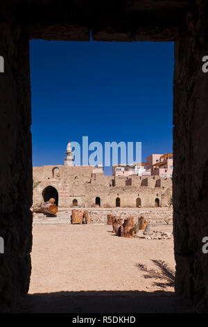 Aqaba, Jordanien Aqaba Fort, osmanische Festung Stockfoto