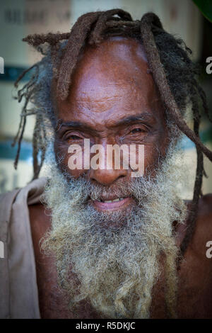 Georgie, Bob Marley Museum, Kingston, St. Andrew Parish, Jamaika, Karibik Stockfoto