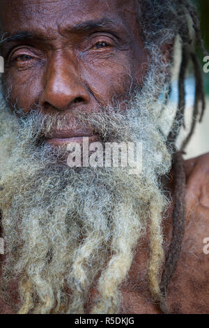 Georgie, Bob Marley Museum, Kingston, St. Andrew Parish, Jamaika, Karibik Stockfoto