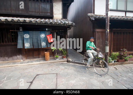 Japan, Sensuijima Insel, Tomonoura traditionelles Fischerdorf Stockfoto