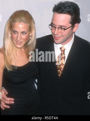 Sarah Jessica Parker Matthew Broderick 2000 Foto von John Barrett/PHOTOlink Stockfoto