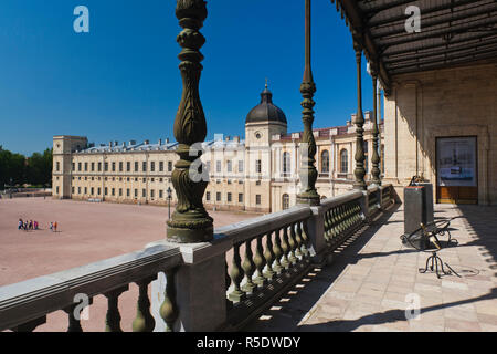 Russland, Leningradskaya Oblast, Gatschina, Gatchina Palast Stockfoto