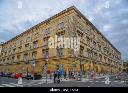 Prag, Tschechien - 26.Oktober 2018. Stadtbild von Prag, Tschechien. Prag ist die 14. größte Stadt in Europa und die historische Hauptstadt von Böhmen. Stockfoto