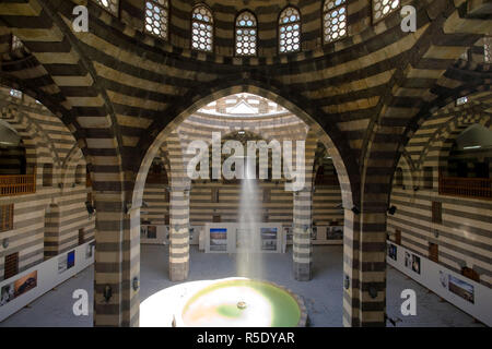 Syrien, Damaskus, Old, Town, Khan Asad Pascha (historische osmanische Traveller Inn), Damaskus größte Stockfoto