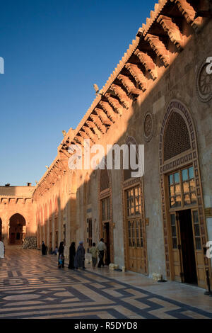 Syrien, Aleppo, die Altstadt (UNESCO-Site), große Moschee (Al Jamaa al Kebir) Stockfoto