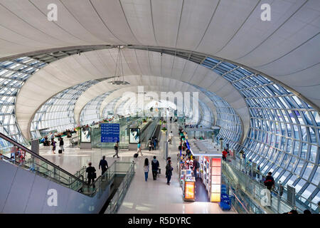 Flughafen Bangkok-Suvarnabhumi, Bangkok, Thailand Stockfoto