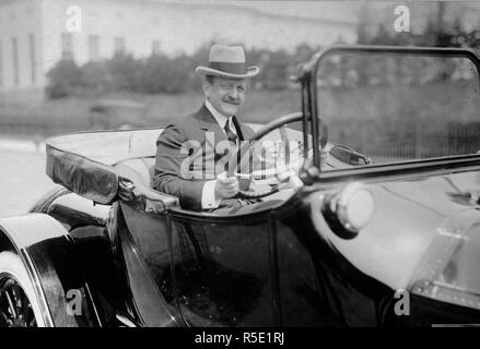 Graf Johann von Bernstorff, ehemaliger deutscher Botschafter in den Vereinigten Staaten. 1918-1919 Stockfoto