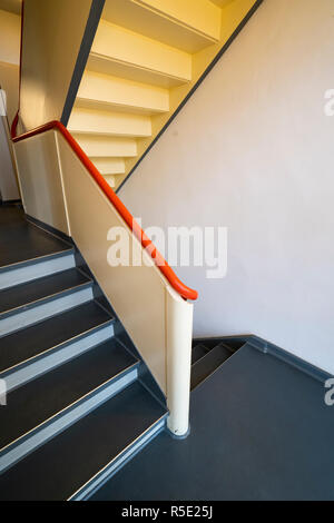 Bauhaus Haus Muche eine Der Meisterhauser in Dessau, Deutschland. Stockfoto