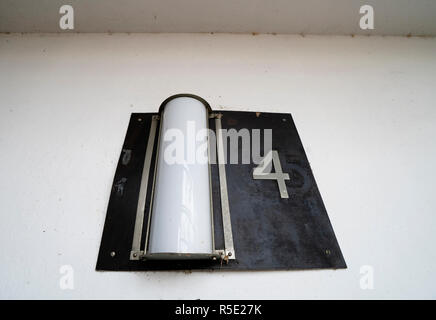 Bauhaus Haus Muche eine Der Meisterhauser in Dessau, Deutschland. Stockfoto