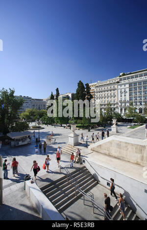 Griechenland, Attika, Athen, Syntagma Platz Stockfoto