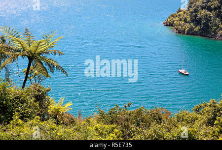Marlborough sounds Stockfoto