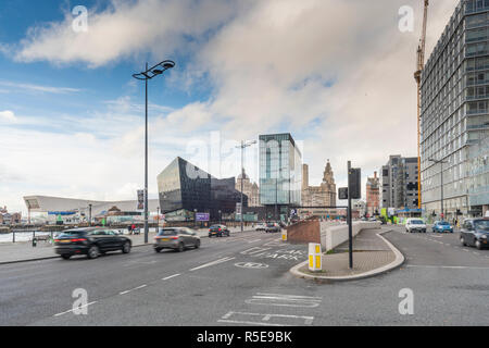 Mann Insel Liverpool. Kredit PHILLIP ROBERTS Stockfoto