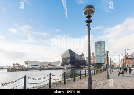 Mann Insel Liverpool. Kredit PHILLIP ROBERTS Stockfoto