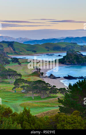 Dramatische Landschaft in der Nähe von Whangarei, Northland, Neuseeland Stockfoto