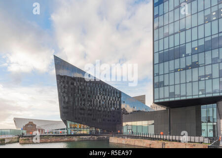 Mann Insel Liverpool. Kredit PHILLIP ROBERTS Stockfoto