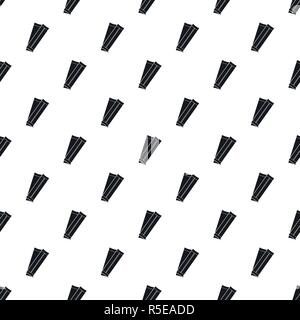 Zahnfleisch Muster nahtlose Vektor wiederholen Geometrische für jede Web Design Stock Vektor